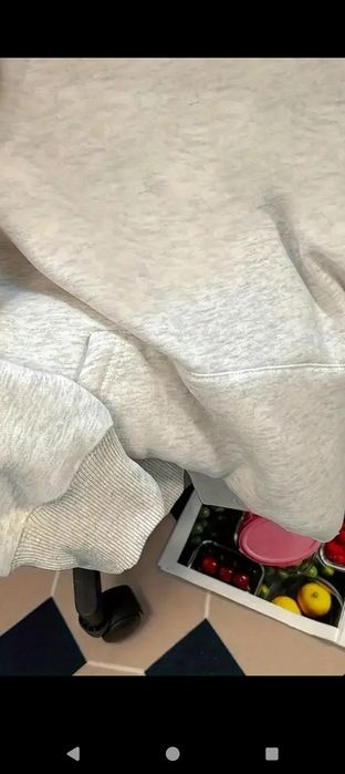 Кенгуру Худі з Надписом на Спині р.М