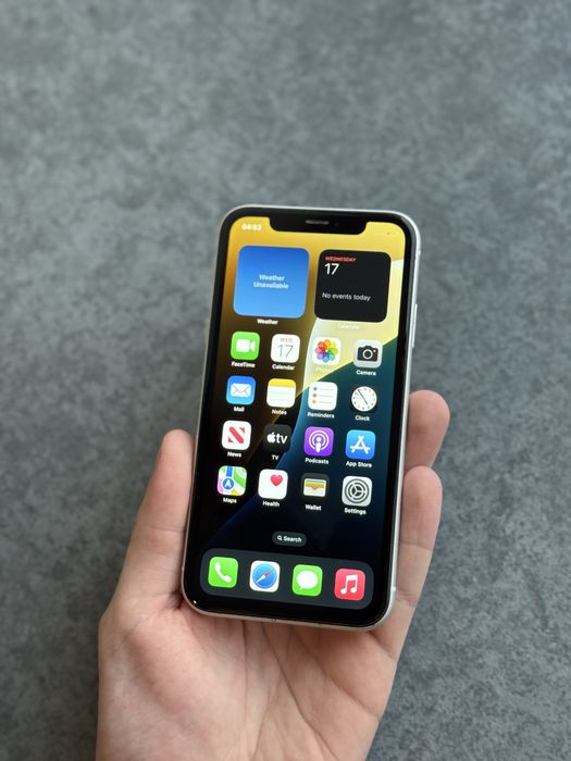 Apple Айфон/Iphone XR 64gb Neverlock white АКБ:87%