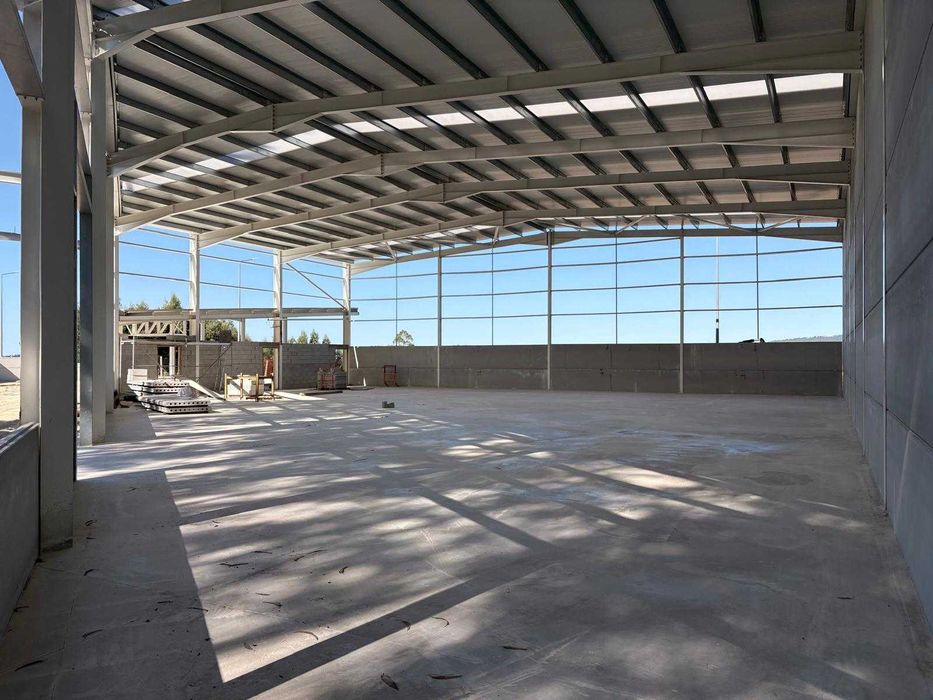 Armazém para Arrendamento – Zona Industrial de Freamunde (Em Construção)