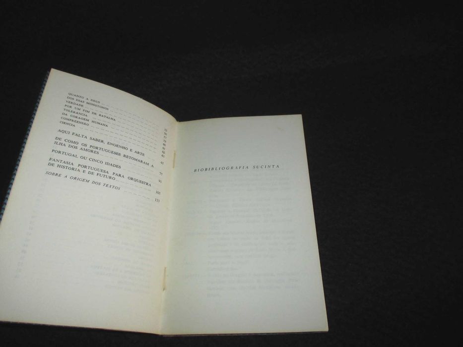 Livro Considerações e Outros Textos Agostinho da Silva