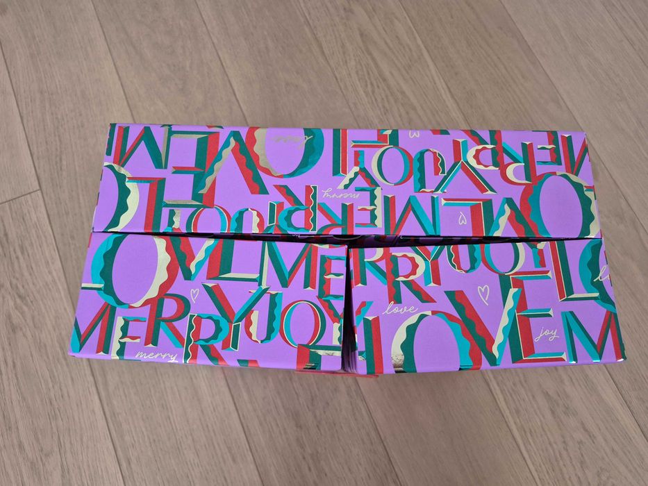 Pudełko po kalendarzu adwentowym