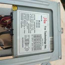 Kit PC Retro Socket 7: Pentium MMX 166 + AWE64 + Matrox PCI + Caixa e Fonte AT