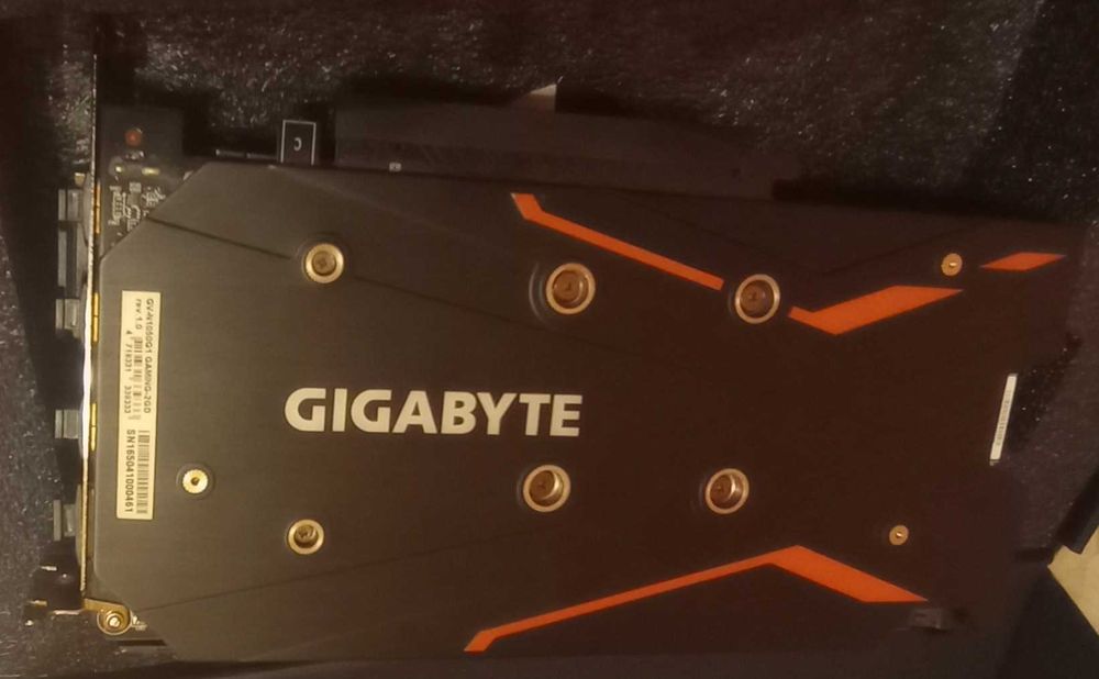 Karta graficzna Gigabyte GeForce GTX 1050 2GB GDDR5 OC Gry FullHD