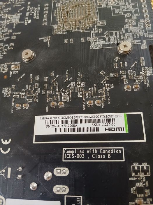 Karta graficzna Sapphire Radeon R9 270X Vapor-X OC 2GB