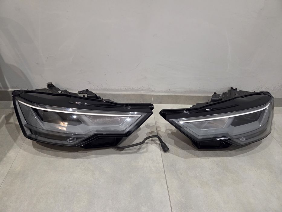 Komplet Lamp AUDI A6 C8 LED