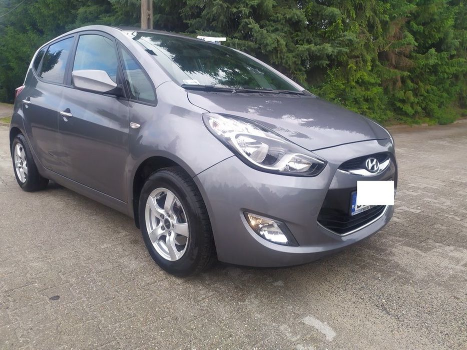 Hyundai ix20 SalonPL169tyś,przebi1,6 benzyna i gaz