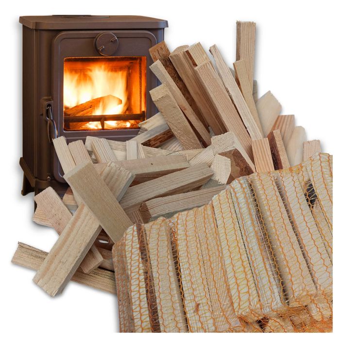 Podpałka rozpałka do kominka pieca kozy sucha 5dm