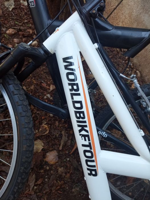2 Bicicletas WBT World Bike Tour	Adulto -   Pouco Uso*