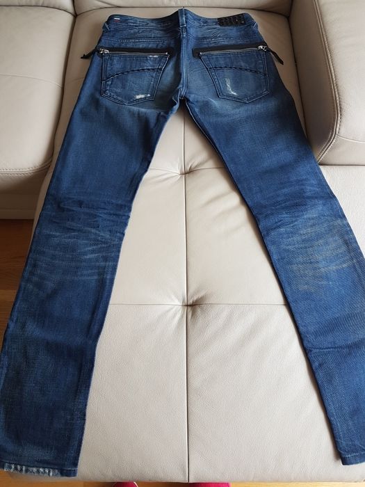 Spodnie Jeansy Diesel 31/34 na 185 cm wzrost