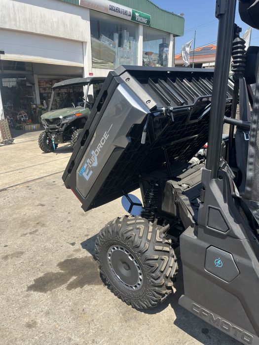 Utv eletrico cfmoto u6ev