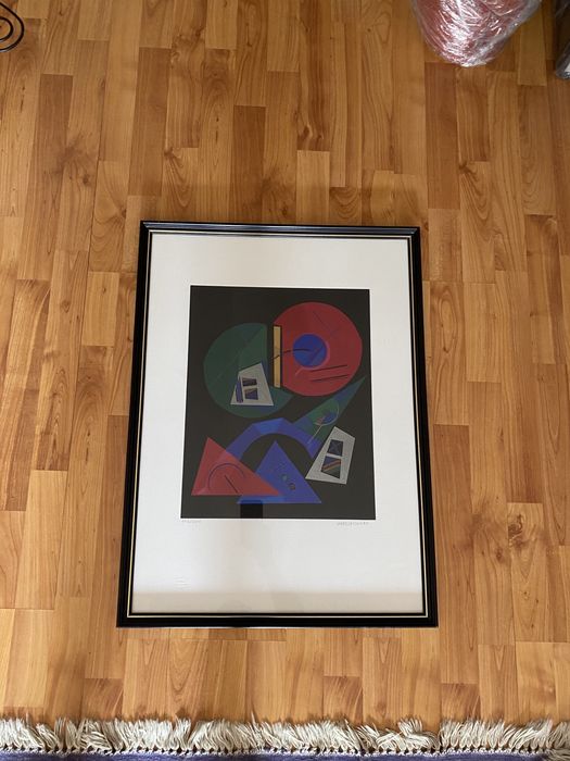 Serigrafia de Isabel laginhas