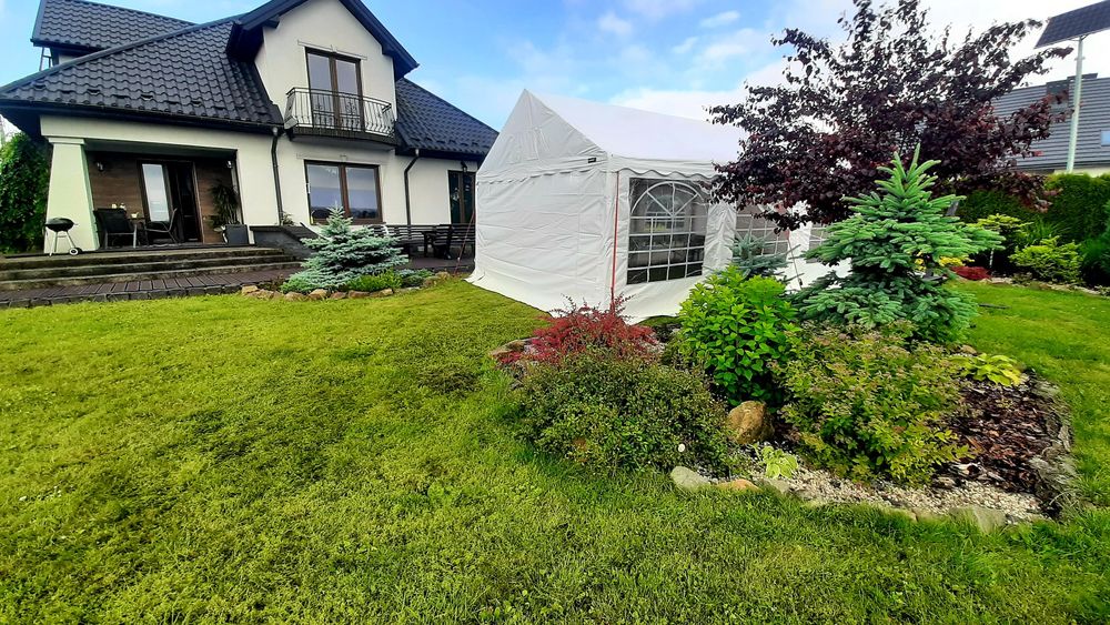 Wypożyczalnia namiotów na imprezy. Wesela, poprawiny - Wynajem sprzętu