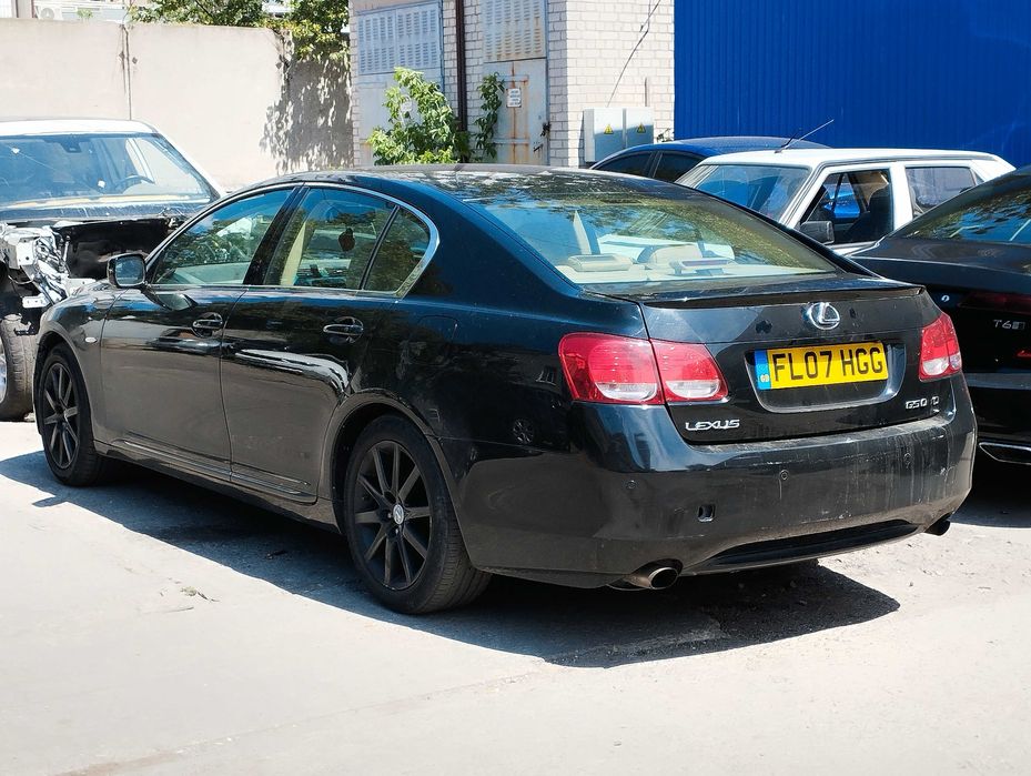 Дверь двери Lexus GS 300 350 450h s190 чёрная чёрный цвет чёрные