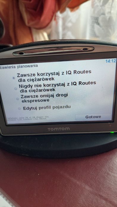 Tomtom GO 720 LKW TRUCK  Ciężarówki