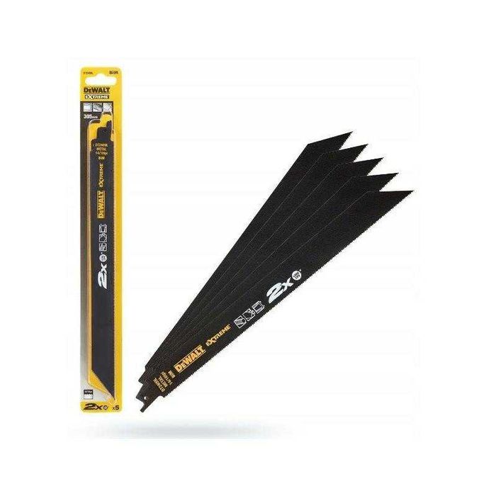 DEWALT 305mm Brzeszczoty do Stali INOX 5szt DT2409L