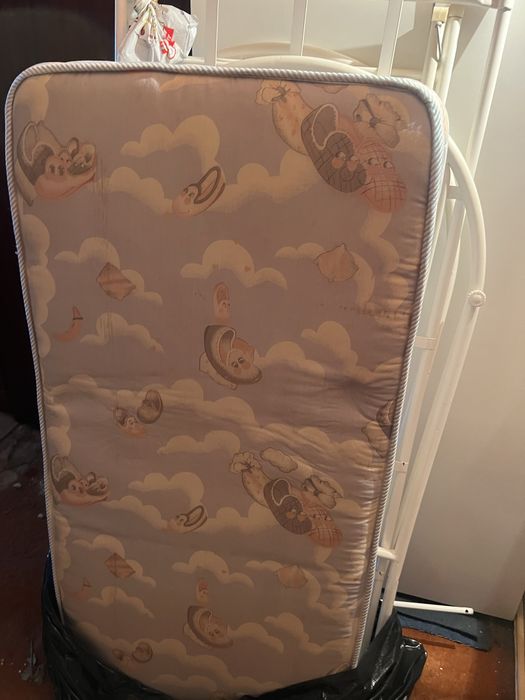 Berço de bebe desdo nadcimento ate os 3/5 anos