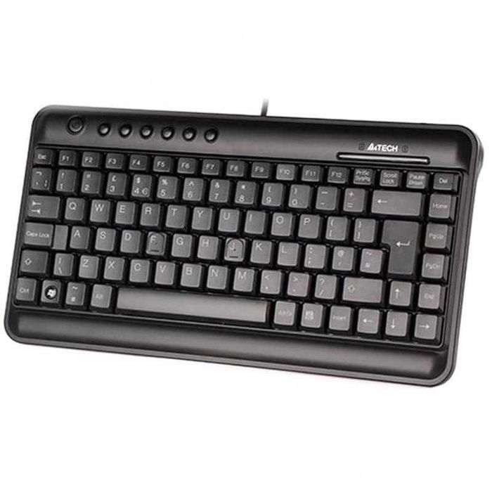 Проводная слим-клавиатура A4 Tech KL-5 USB