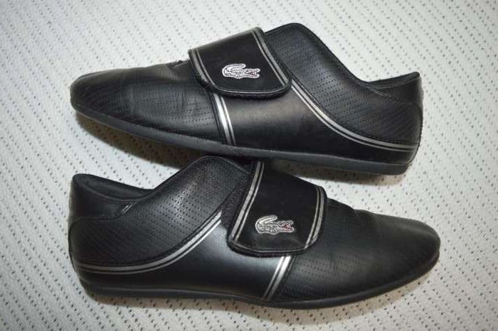 LACOSTE buty skóra 38