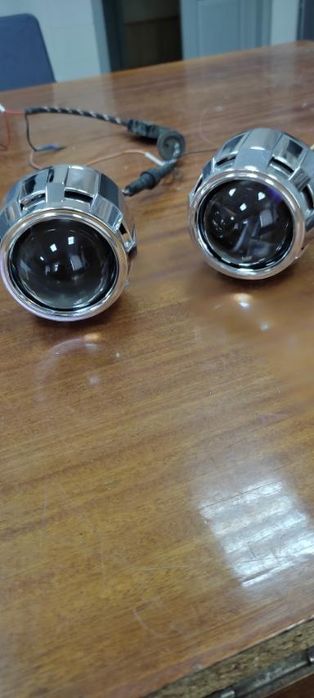 Продам лінза CYCLONE LED BL 3.0"  
2. Маска 2шт.