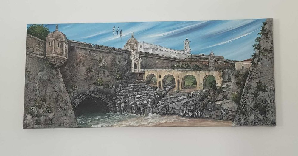 Tela de Pintura Artística
