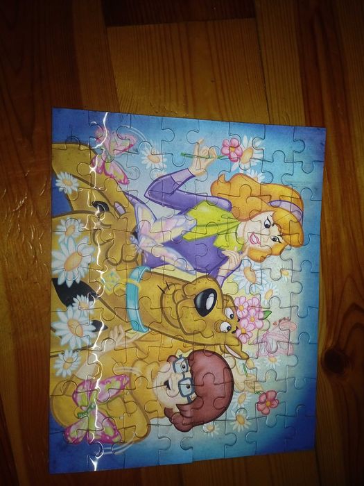 Puzzle 3D Scooby-Doo