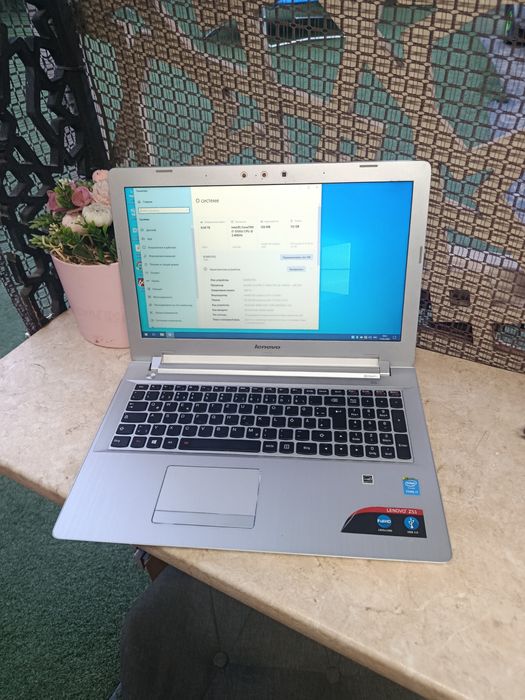 Ноутбук Lenovo Z51 intel core i7 5500u/8/120 ssd Samsung EVO/ батарея 2 години