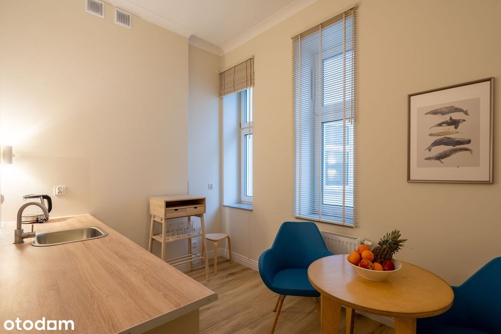 Od 1 października | Nowoczesny apartament (36m2) w samym centrum