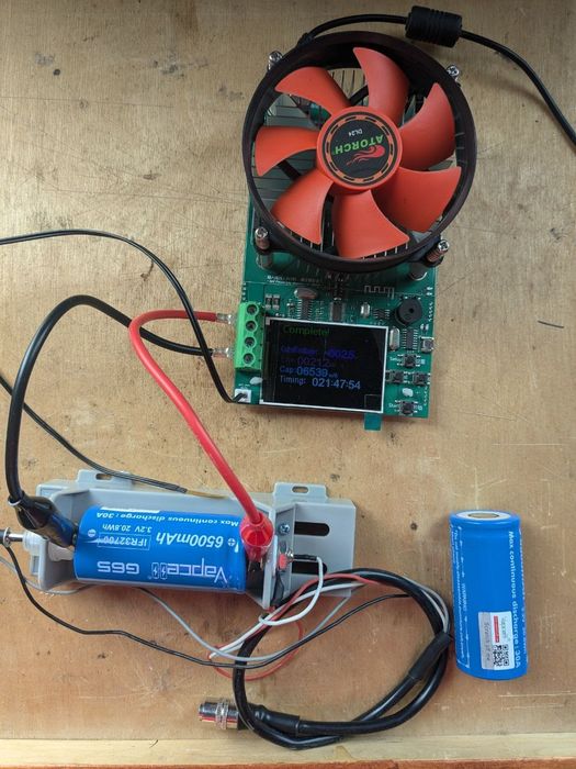 Акумулятор Vapcell G65 6500mAh 32700 краще ніж LiitoKala Lii-70A