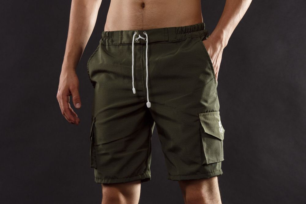 Шорты карго Ястреб (Олива)