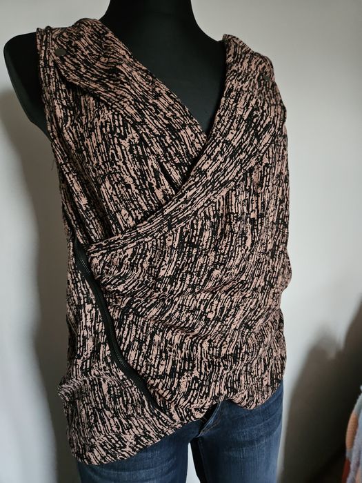 Bluzka bez rękawów Warehouse