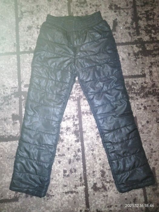Зимові штани на флісі