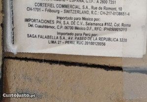 Cinto Cortefiel em pele e camurça - Bom estado