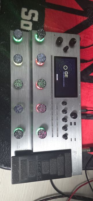 Гітарний процесор Mooer GE300+Сумка