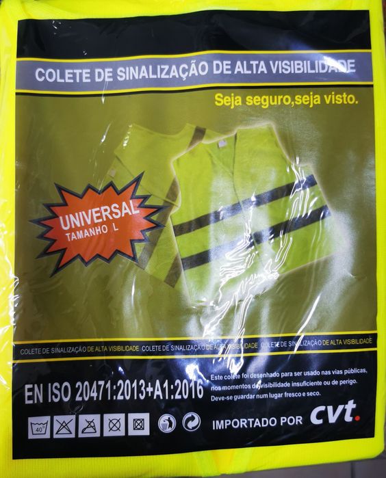 Coletes refletores para Trottinette
