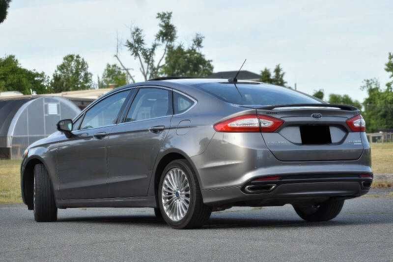 2014 Ford Fusion Titanium