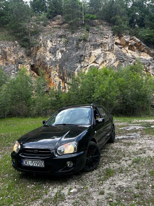 Subaru Impreza 2.0 4x4  Lpg z klima