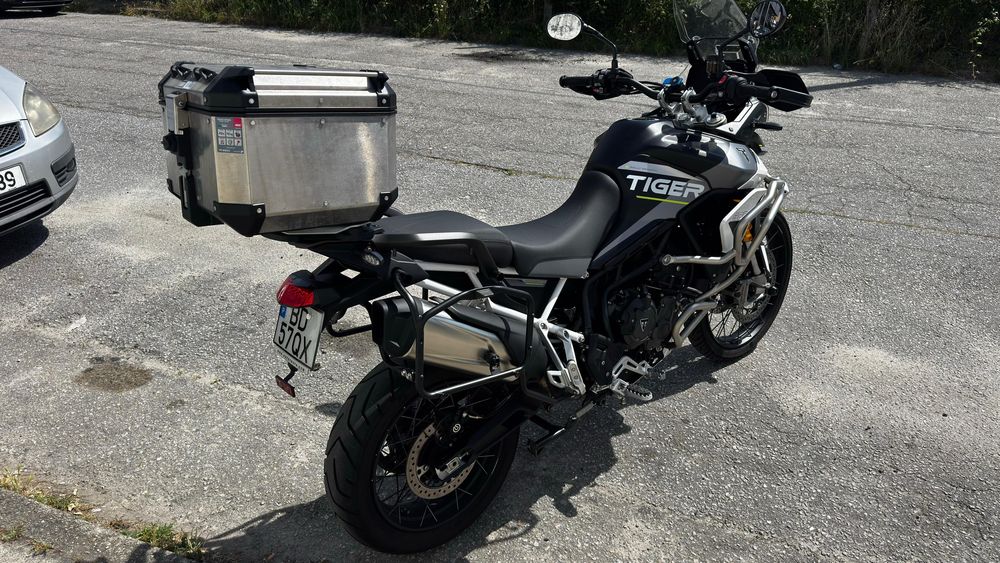 Triumph Tiger 900 Rally Pro Aragón edition