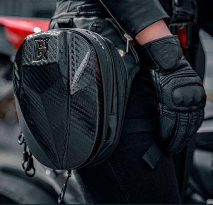 Мото сумка на бедро