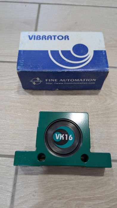 пневматичний роликовий вібратор моделі VK16