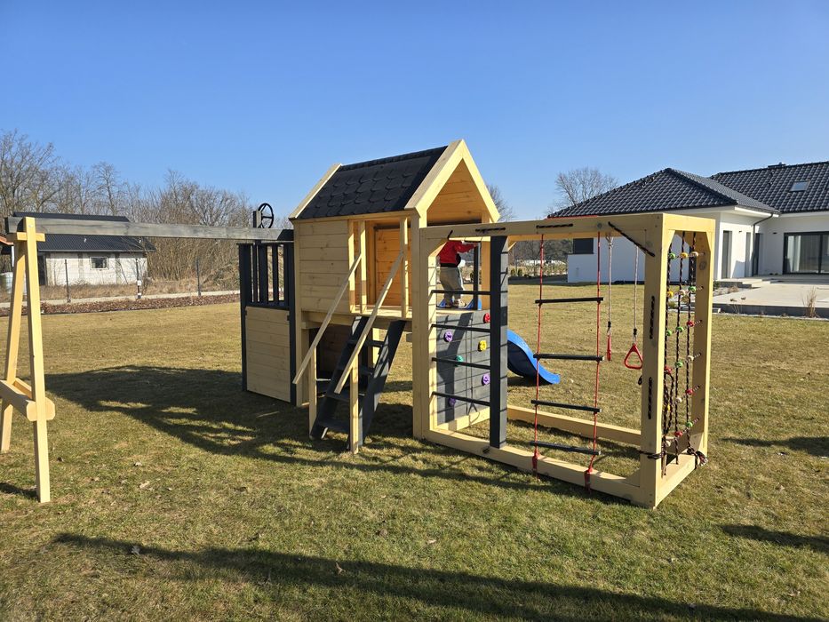 Domki place zabaw meble ogrodowe