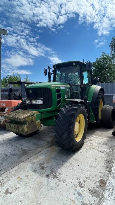 Трактор john deere 6930 джон дір