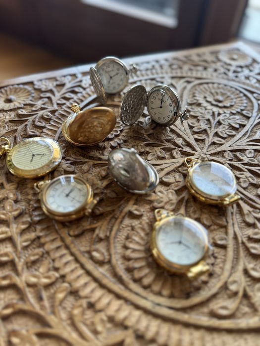 9 Relógio de bolso, Quartz