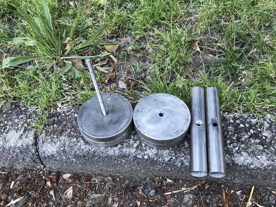 Malhas inox conjunto