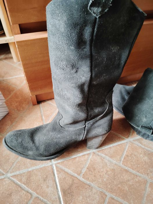 Botas de senhora