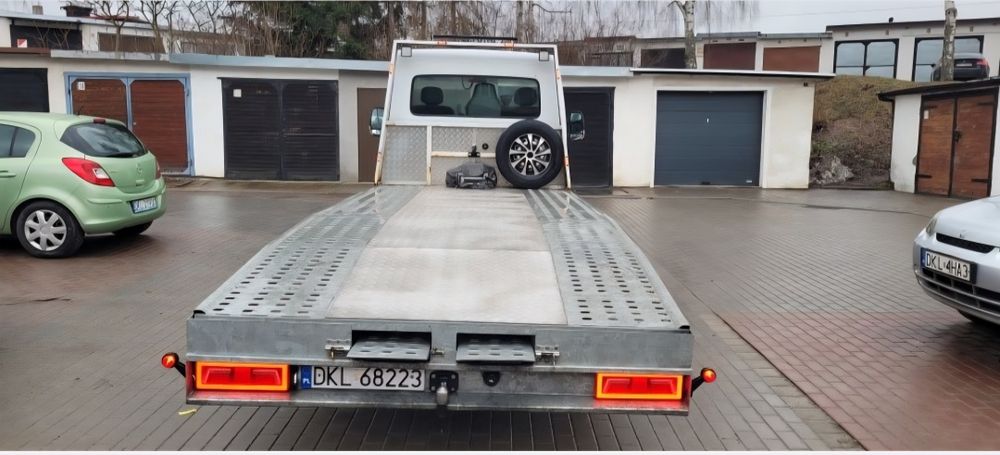 Autolaweta - Usługi Transportowe.