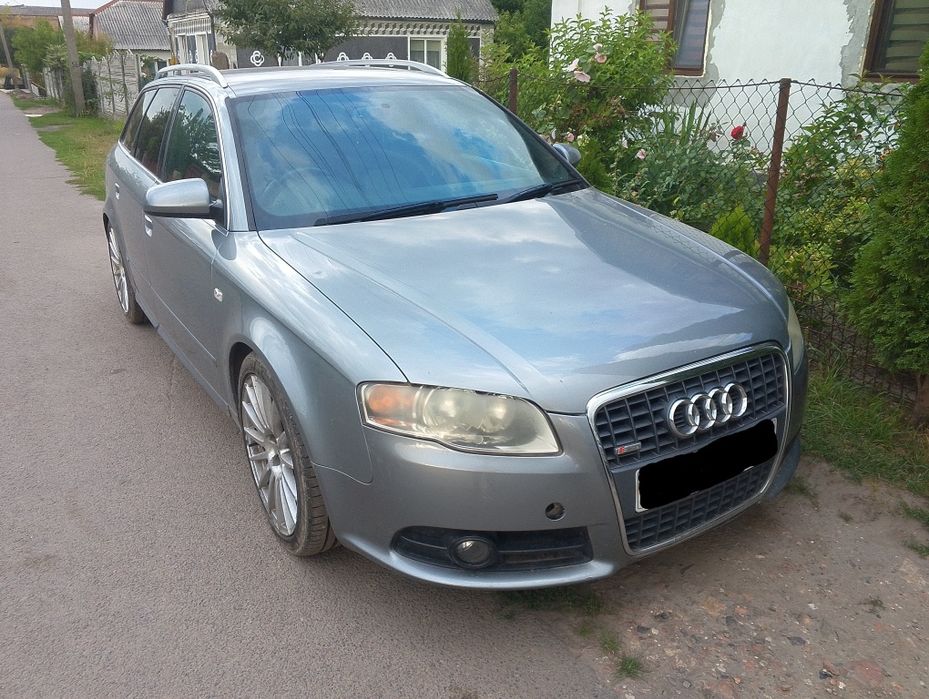 Розборка Audi A4 B7 шрот