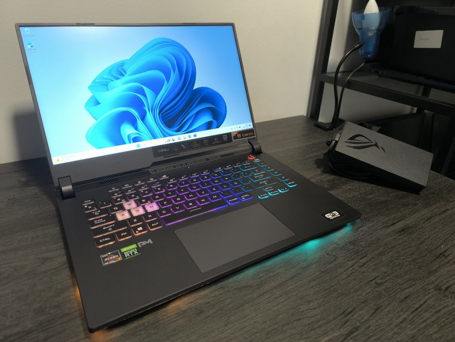 Asus Rog strik R7 3050RTX 16 Ram 512Gb 3x Sem Juros