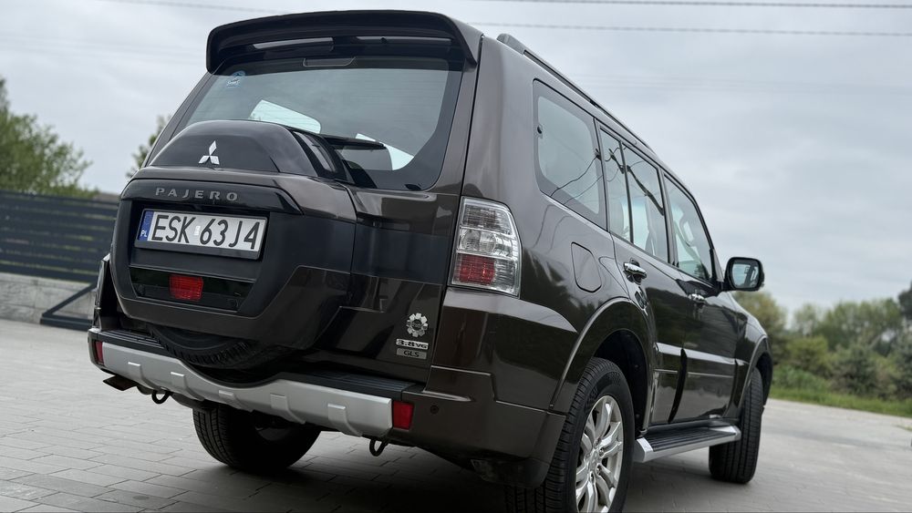 PAJERO 2017, 3.8 V6 - Pustynny Wojownik bez Śladu Rudej!