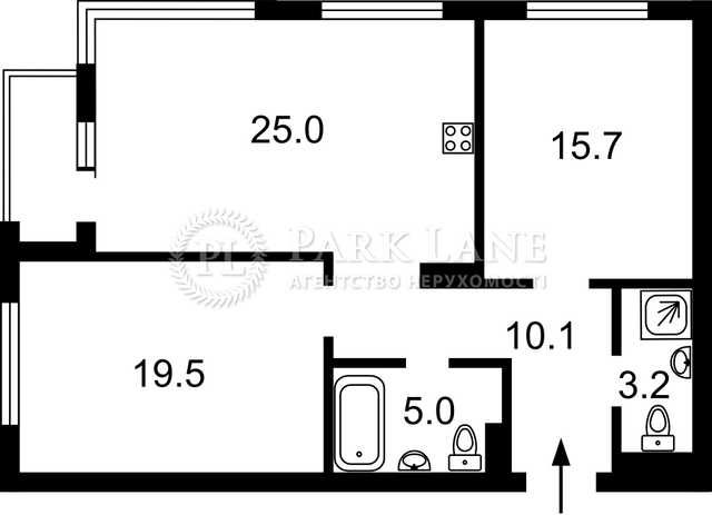 Центр! 2-к Квартира ЖК Французкий Квартал 2