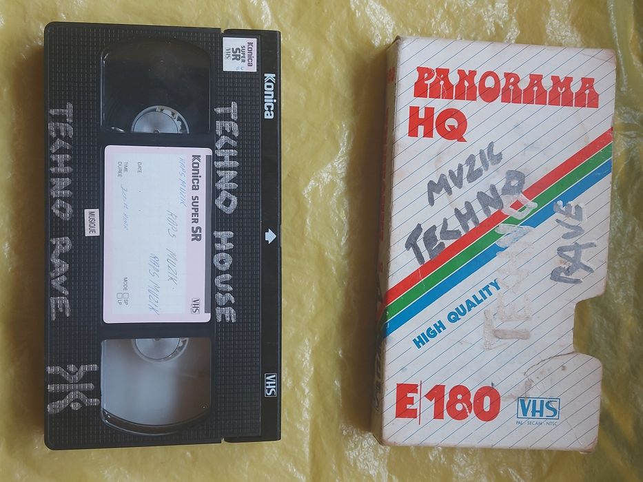 Kaseta VIDEO VHS stara